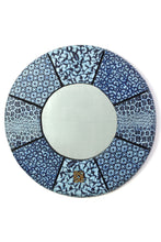 Load image into Gallery viewer, 24&quot; Round Bibire Wax Cloth Mirror