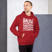 Load image into Gallery viewer, My Muse Sickle Unisex Hoodie