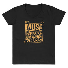 Load image into Gallery viewer, MY MUSE SICKLECELL V-Neck Shirt