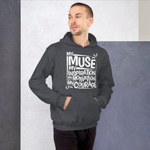 Load image into Gallery viewer, My Muse Sickle Unisex Hoodie