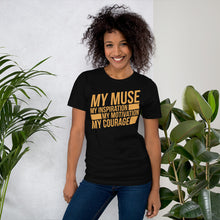 Load image into Gallery viewer, MY MUSE Block Unisex Shirt