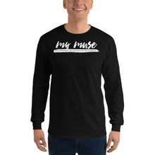 Load image into Gallery viewer, My Muse White Long Sleeve T-Shirt