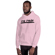 Load image into Gallery viewer, My Muse Black Unisex Hoodie