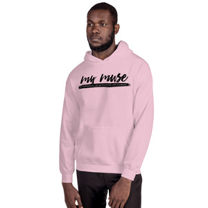 My Muse Black Unisex Hoodie