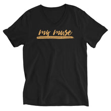 Load image into Gallery viewer, MY MUSE Signature V-Neck Shirt