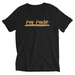 MY MUSE Signature V-Neck Shirt