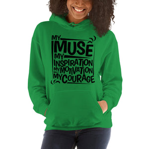 My Muse Black Unisex Hoodie