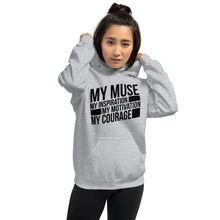 Load image into Gallery viewer, My Muse Black Unisex Hoodie
