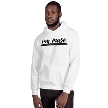 Load image into Gallery viewer, My Muse Black Unisex Hoodie