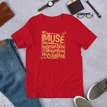 Load image into Gallery viewer, MY MUSE SICKLECELL Unisex T-Shirt