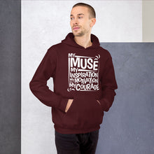 Load image into Gallery viewer, My Muse Sickle Unisex Hoodie