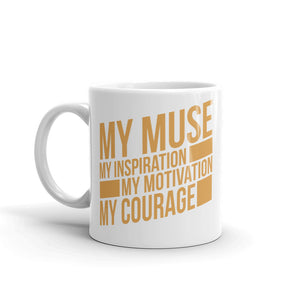 MY MUSE BLOCK Mug