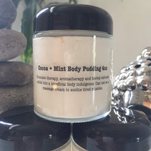 Load image into Gallery viewer, Cocoa+Mint Body Pudding 4oz.